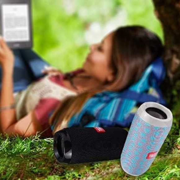 Portable Wireless Bluetooth Speaker, Black — T&G - Picture 13 of 16